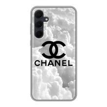 Чохол з Брендами одягу на Самсунг Галаксі А35 (5G) – CHANEL