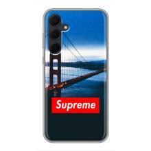 Чехол для Samsung Galaxy A35 (5G) с картинкой Supreme (AlphaPrint) – Стиль Supreme