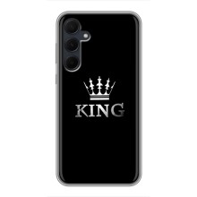 Чехол с Короной Самсунг Галакси А35 5G - (AlphaPrint) (KING)