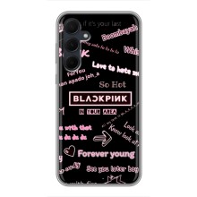 Чехол с музыкальной группой для Samsung Galaxy A35 (5G) (BLACKPINK)