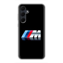 Чехол для Самсунг Галакси А35 5G - с принтом БМВ (AlphaPrint) (AMG)