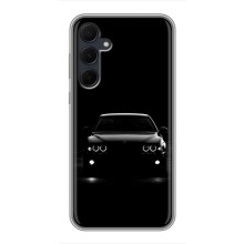 Чехол для Самсунг Галакси А35 5G - с принтом БМВ (AlphaPrint) (Машина BMW)