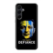 Чохол для Samsung Galaxy A35 (5G) (AlphaPrint - с принтом Зеленського) – В. Зеленский