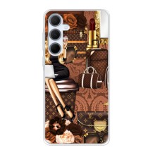 Чехол Стиль Louis Vuitton на Samsung Galaxy A35 (5G) (Мода Луи Виттон)