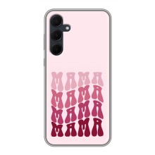 Чехлы на день мамы для Самсунг Галакси А35 (5G) – Надпись мама