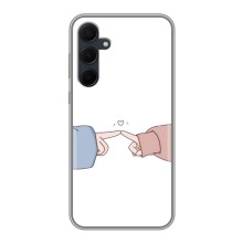 Чехлы на день мамы для Самсунг Галакси А35 (5G) – Руки мамы