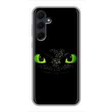 Чохол дракон Беззубик для Samsung Galaxy A35 (5G) – Очі Беззубика
