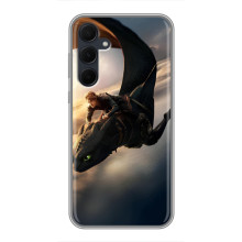 Чохол дракон Беззубик для Samsung Galaxy A35 (5G) – Політ Беззубика