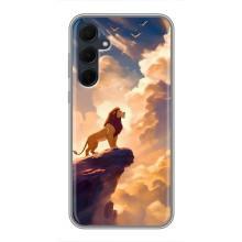 Чехол Король лев на Самсунг Галакси А35 5G (Симба)