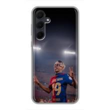Чохол з футболістом Ламін Ямаль Samsung Galaxy A35 (5G) – Ямаль на стадіоні