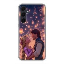Чехол Рапунцель для Samsung Galaxy A35 (5G) (Принцесса и принц)