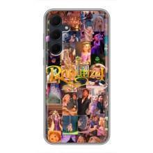 Чехол Рапунцель для Samsung Galaxy A35 (5G) (Рапунцель коллаж)