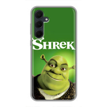 Чехол с мультфильмом Шрек на Samsung Galaxy A35 (5G) – Шрек