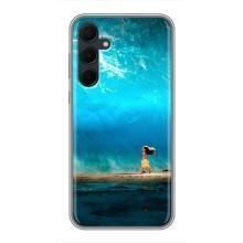 Чехол с мультфильмом Моана Samsung Galaxy A35 (5G) – Моана