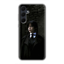 Чехол с дизайном Венздей 2 на Samsung Galaxy A35 (5G) – Уэнсдей в костюме