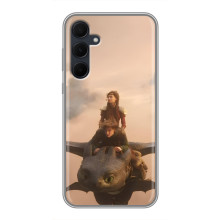 Чехол как приручить дракона на Samsung Galaxy A35 (5G) – Фильм дракон