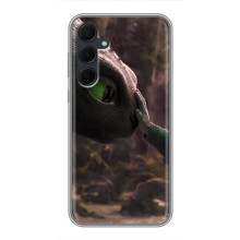 Чехол как приручить дракона на Samsung Galaxy A35 (5G) – Сцена з драконом