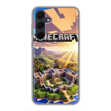 Чохол з картинками Майнкрафт для Самсунг Ґалаксі А35 (5Ж) – Minecraft