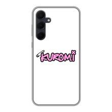 Чохол з персонажем Куромі на Samsung Galaxy A35 (5G) – Лого Куромі