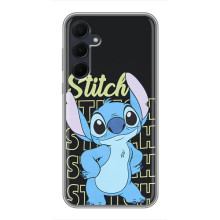 Чехол с принтом Стич на Samsung Galaxy A35 (5G) – Stitch 626