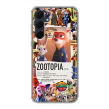 Чохол Зоотрополіс на Samsung Galaxy A35 (5G) – Колаж Зоо