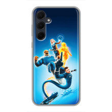Чехол с принтом Фантастическая четверка для Samsung Galaxy A35 (5G) – Фантастическая четверка