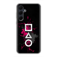 Чехол Гра в кальмара для Samsung Galaxy A35 (5G) – Ранги