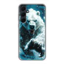 Чехол с картинкой «Хищники» для Samsung Galaxy A35 (5G) – Медведь