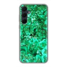 Мраморний чехол на Samsung Galaxy A35 (5G) (VPrint) – Салатовий Мрамор