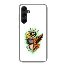 Naruto Anime Чохли для Самсунг Ґалаксі А35 (5Ж) (AlphaPrint) – Наруто Курама