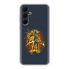 Naruto Anime Чохли для Самсунг Ґалаксі А35 (5Ж) (AlphaPrint) – золотий Наруто
