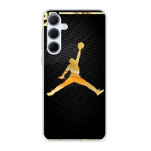 Силиконовый Чехол Nike Air Jordan на Самсунг Галакси А35 (5G) (Джордан 23)