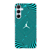 Силиконовый Чехол Nike Air Jordan на Самсунг Галакси А35 (5G) – Jordan