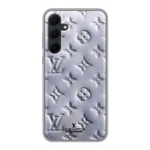 Текстурний Чохол Louis Vuitton для Самсунг Галаксі А35 (5G) – Білий ЛВ