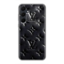 Текстурний Чохол Louis Vuitton для Самсунг Галаксі А35 (5G) – Чорний ЛВ