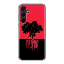 Украинские Чехлы для Samsung Galaxy A35 (5G) с картинкой УПА (AlphaPrint) (Патриот)