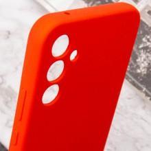Чехол Silicone Cover Lakshmi Full Camera (AAA) для Samsung Galaxy A36 5G – Красный