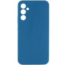 Чехол Silicone Cover Lakshmi Full Camera (AAA) для Samsung Galaxy A36 5G – Синий