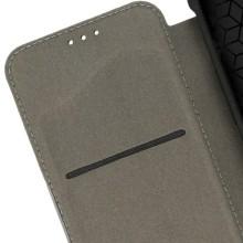Кожаный чехол-книжка GETMAN Razor (PU) для Samsung Galaxy A36 5G / A56 5G