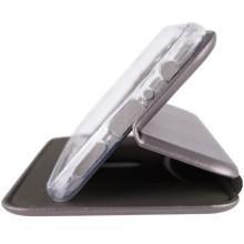 Шкіряний чохол-книжка Classy для Samsung Galaxy A36 5G / A56 5G – Сірий