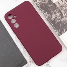 Чехол Silicone Cover Lakshmi Full Camera (AAA) для Samsung Galaxy A36 5G – Бордовый