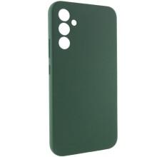 Чехол Silicone Cover Lakshmi Full Camera (AAA) для Samsung Galaxy A36 5G – Зеленый