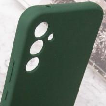 Чехол Silicone Cover Lakshmi Full Camera (AAA) для Samsung Galaxy A36 5G – Зеленый