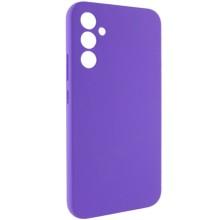 Чехол Silicone Cover Lakshmi Full Camera (AAA) для Samsung Galaxy A36 5G – Фиолетовый