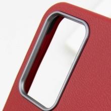 Шкіряний чохол Leather Case Metal Buttons для Samsung Galaxy A36 5G / A56 5G – undefined
