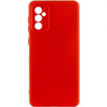 Чехол TPU GETMAN Liquid Silk Full Camera для Samsung Galaxy A36 5G – Красный