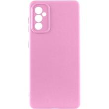 Чехол TPU GETMAN Liquid Silk Full Camera для Samsung Galaxy A36 5G – Розовый
