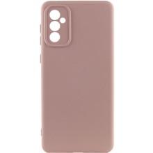 Чехол TPU GETMAN Liquid Silk Full Camera для Samsung Galaxy A36 5G – Розовый
