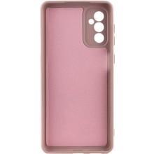 Чехол TPU GETMAN Liquid Silk Full Camera для Samsung Galaxy A36 5G – Розовый