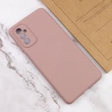 Чехол TPU GETMAN Liquid Silk Full Camera для Samsung Galaxy A36 5G – Розовый